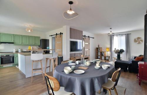 La Richardais Casa | Les Mimosas - Jardin clos