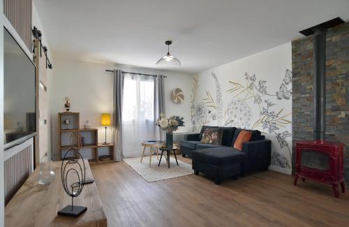 La Richardais Casa | Les Mimosas - Jardin clos