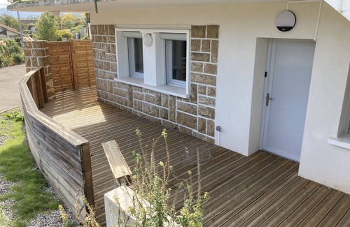 Le Bourget-du-Lac Apartamento | Les Mirandelles - Vue/accès lac