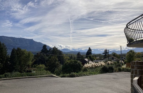 Le Bourget-du-Lac Apartamento | Les Mirandelles - Vue/accès lac