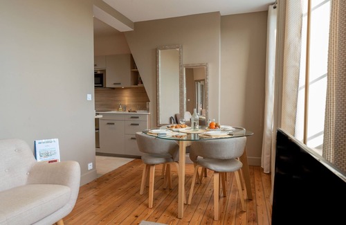 Honfleur Apartamento | Les Mouailleries en la planta baja 2 dormitorios 2 baños