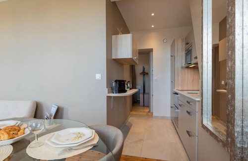 Honfleur Apartamento | Les Mouailleries en la planta baja 2 dormitorios 2 baños
