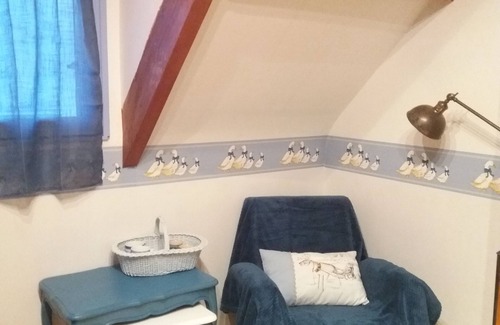 La Bohalle Cama Y Desayuno | Les Mouettes B&B :Bord de Loire, calm, nature, garden, family suite
