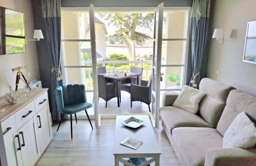 Benodet Apartamento | Les Mouettes Marines - Charmant appt vue mer