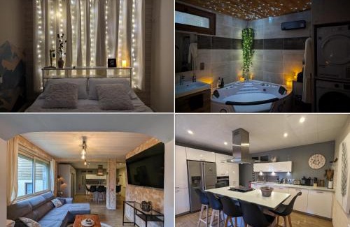 Saint-Pierre-dels-Forcats Apartamento | Les Myrtilles, appartement au pied des pistes