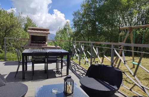 Saint-Pierre-dels-Forcats Apartamento | Les Myrtilles, appartement au pied des pistes