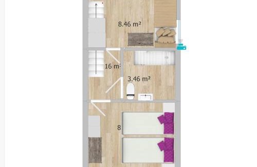 Oz Apartamento | Les Myrtilles