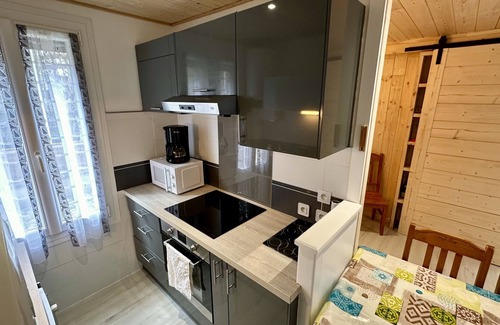 Mont-Dore Chalet De Esquí | Les Myrtilles Le Mont Dore 6pers