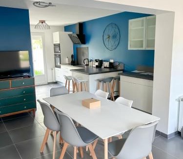 Limoges Casa | Les Myrtilles - Maison 6 personnes à Limoges