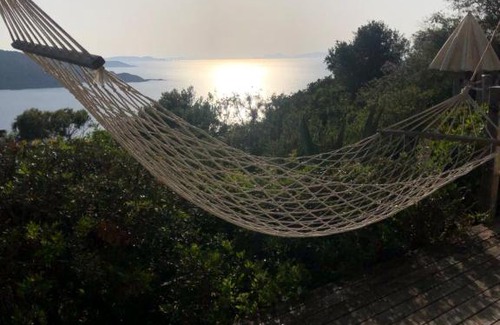Ile du Levant Apartamento | Les Oreades, studio le marin avec vue mer imprenable