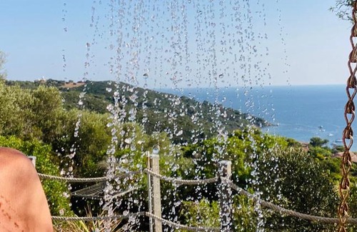 Ile du Levant Apartamento | Les Oreades, studio le marin avec vue mer imprenable