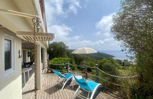 Ile du Levant Apartamento | Les Oreades, studio le marin avec vue mer imprenable