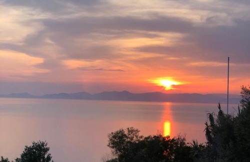 Ile du Levant Apartamento | Les Oreades, studio le marin avec vue mer imprenable