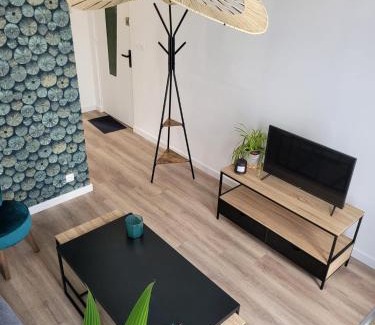 Plantieres Queuleu Apartamento | Les oursins-appartement 3pièces, 4 couchages et parking gratuit
