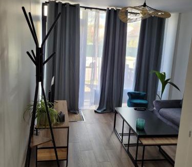 Plantieres Queuleu Apartamento | Les oursins-appartement 3pièces, 4 couchages et parking gratuit