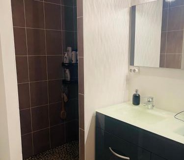 Chanas Apartamento | "Les Pâturages" Chanas - Maison Entière proche A7, 2 Chambres, 4 Personnes, Jardin Privé, Piscine & BBQ