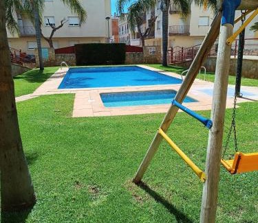 Les Cases d'Alcanar Apartamento | Les Palmeres Centre