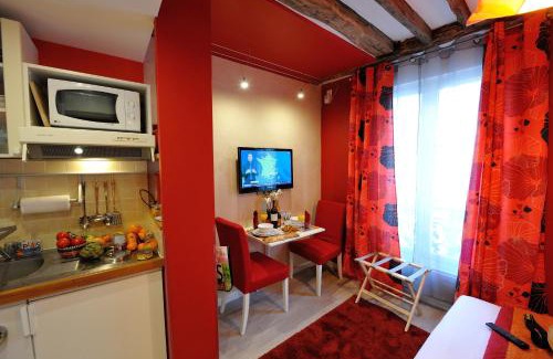 Arts-et-Metiers Apartamento | Les Patios du Marais 1
