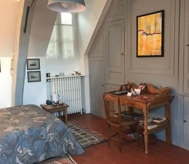 Bourgogne Apartamento | Les Pensées - Chambre Turner