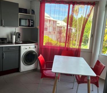 Pointe de la verdure Apartamento | les perles de gosier