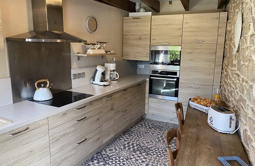 Perros-Guirec Cabaña | Gîte-Vista al Jardín-Baño Privado-Rural