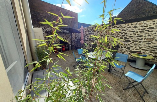 Portrieux Apartamento | Les Pieds Dans L'eau Dans une Belle Commune Touristique
