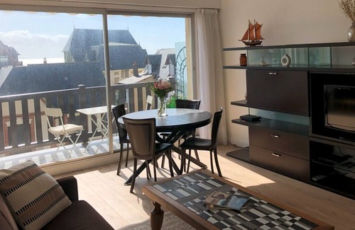 Blonville-sur-Mer Apartamento | Les pieds (presque) dans l'eau - (4 pers. + baby)