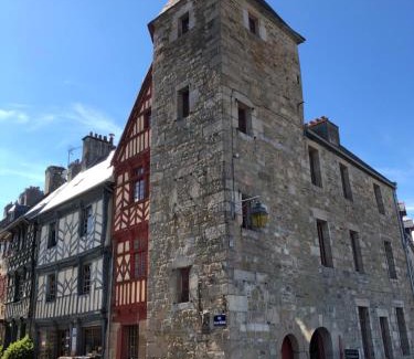 Treguier Apartamento | Les Portes de Tréguier - Gites de charme