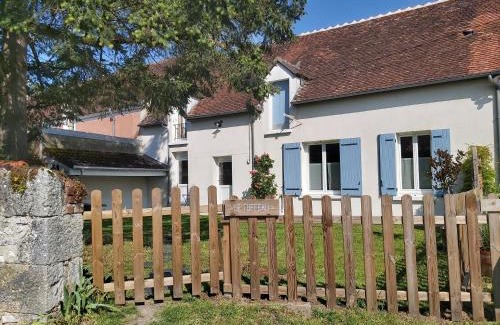 Saint-Romain-sur-Cher Casa | Les prés du petit Morlu - proche Beauval