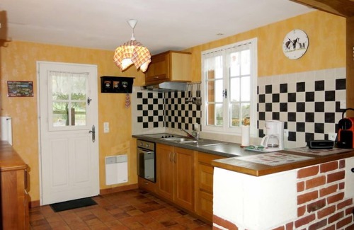 Courtonne-la-Meurdrac Casa | Casa de vacaciones Les Prés Rousselins (CMC600) en Courtonne-la-Meurdrac - 5 personas, 2 dormitorios