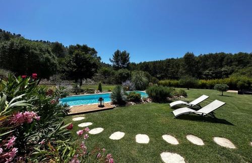 Aubagne Casa | Les Prairies de Fenestrelle Spa & Piscine au calme