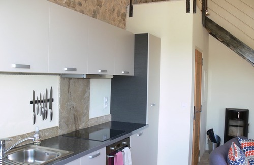 Vinsobres Casa | Les Pré-Alpes, apartamento con piscina en viñedo en funcionamiento en Drome provenzal