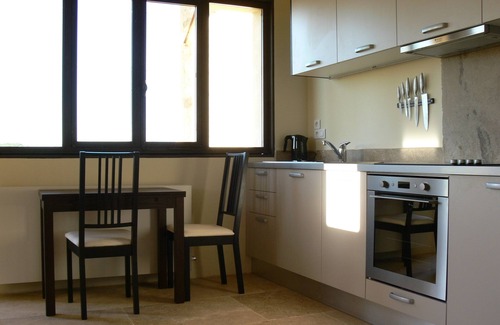 Vinsobres Casa | Les Pré-Alpes, apartamento con piscina en viñedo en funcionamiento en Drome provenzal