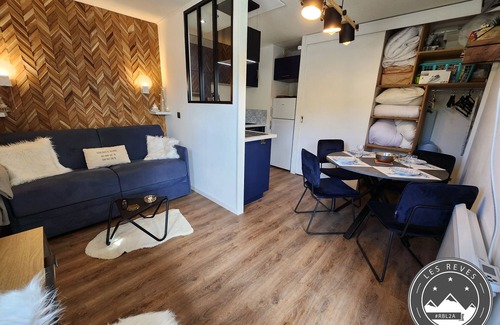 Mont-de-Lans Apartamento | Les Rêves Blancs, Appartement de Standing 4 Personnes. Les 2 Alpes