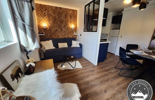 Mont-de-Lans Apartamento | Les Rêves Blancs, Appartement de Standing 4 Personnes. Les 2 Alpes
