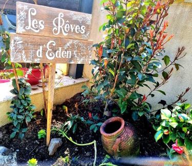 Saint-Paul-la-Coste Casa | Les Rêves d'Eden Gite dans Mas Cévenol -SPA privatif