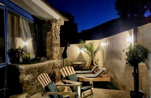 Saint-Paul-la-Coste Casa | Les Rêves d'Eden Gite dans Mas Cévenol -SPA privatif