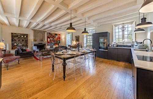 Saint-Barthelemy-d'Anjou Casa | Les Rangeardières - Piscine - Familial