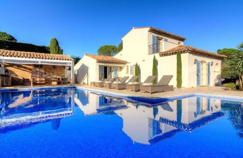 Sainte-Maxime Villa | Les Reflets du Jour