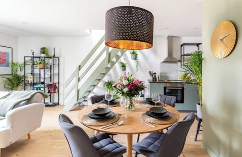 Nemours Apartamento | Les Reflets Du Loing - Duplex N°4 - Nemours