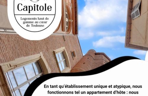 Capitole Apartamento | Les Relais du Capitole - Appartements d'hôtes