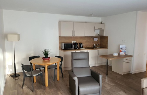 Montlucon Apartamento | T3-Apartamento-Baño en la habitacion