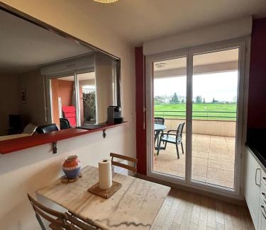 Seilh Apartamento | Les Rives du Golf parking privé