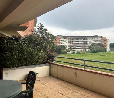 Seilh Apartamento | Les Rives du Golf parking privé