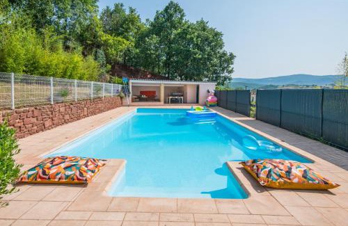 Montlaur Casa | Les Roses d'Angelina - Superbe maison avec piscine