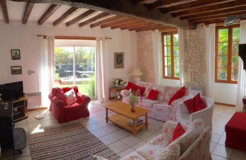 Saint-Fort-sur-Gironde Casa | Les Roses Tremieres