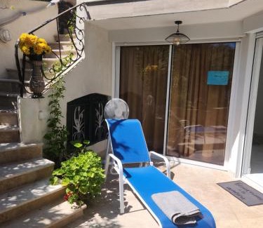 Plage de la Garonnette Apartamento | Les Rosières Sainte Maxime-Golf de Saint Tropez, climatisée