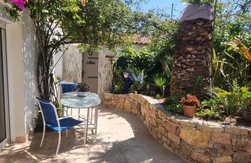 Plage de la Garonnette Apartamento | Les Rosières Sainte Maxime-Golf de Saint Tropez, climatisée