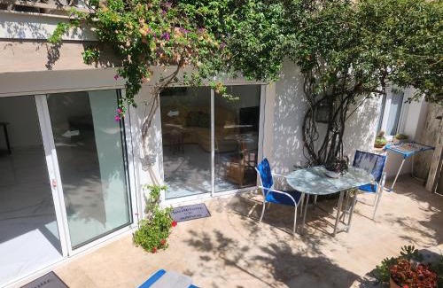 Plage de la Garonnette Apartamento | Les Rosières Sainte Maxime-Golf de Saint Tropez, climatisée