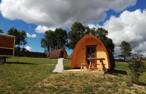 Saint-Julien-d'Ance Casa | Les Roulottes de la Ferme des Chanaux